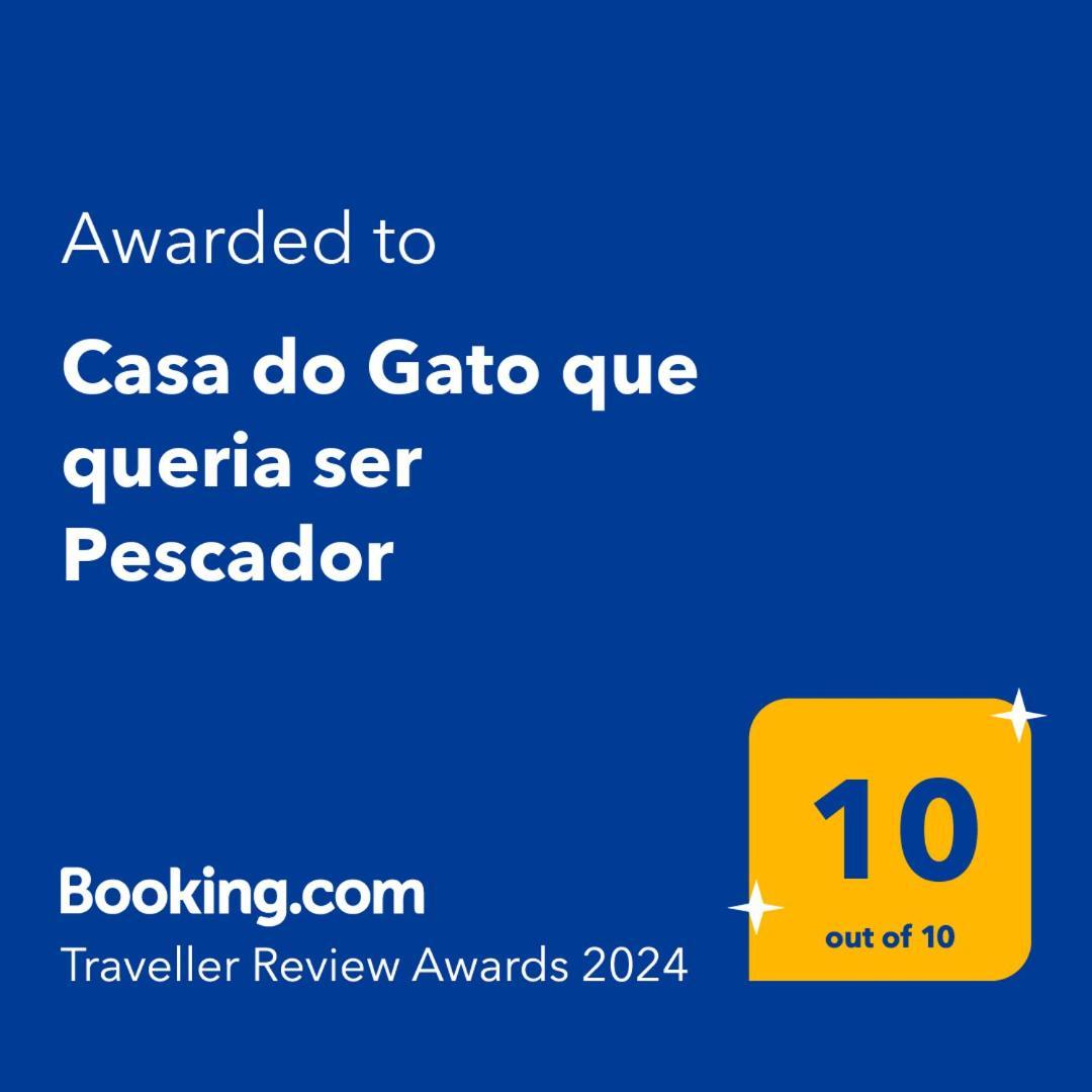 Casa Do Gato Que Queria Ser Pescador Peniche Esterno foto