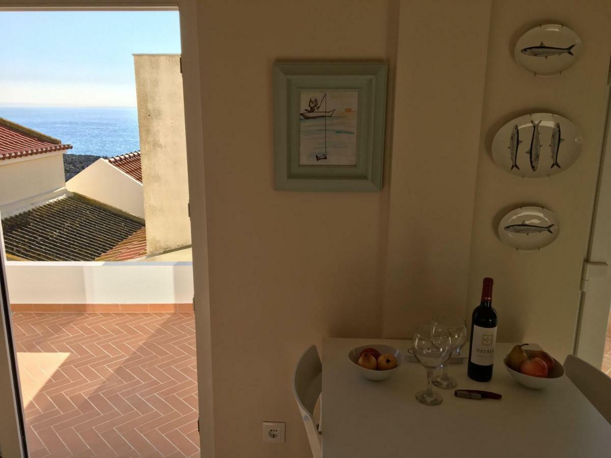 Casa Do Gato Que Queria Ser Pescador Peniche Esterno foto